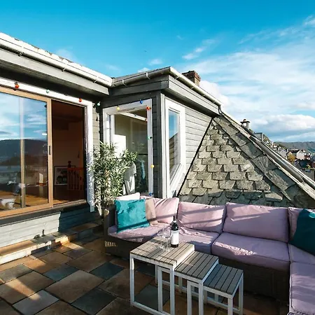 Appartamento Spacious Penthouse With Grand Terrace Bergen
